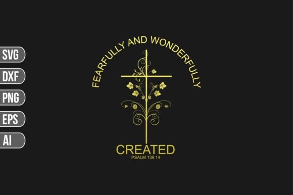 Fearfully and Wonderfully Created SVG: Brand Design Review