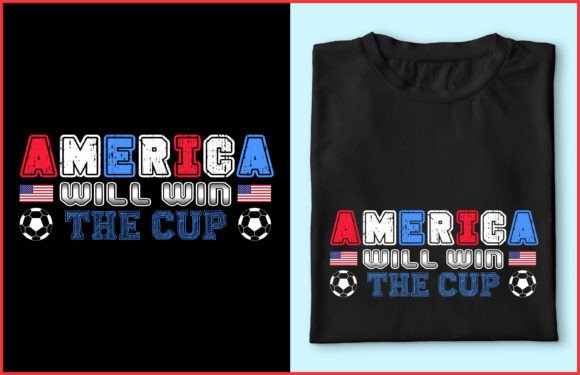 Football World Cup T-shirt America Flag Graphics Review