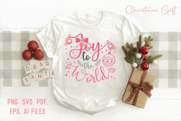 Joy to the World Pink Christmas SVG: A Designer’s Review