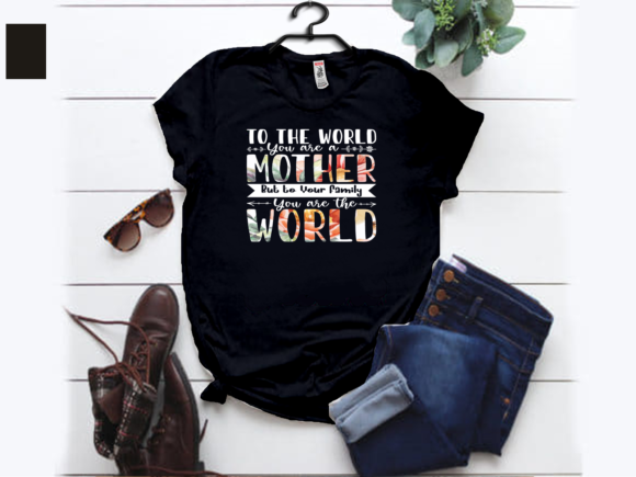 Mother is Our World Graphics Print Templates Review