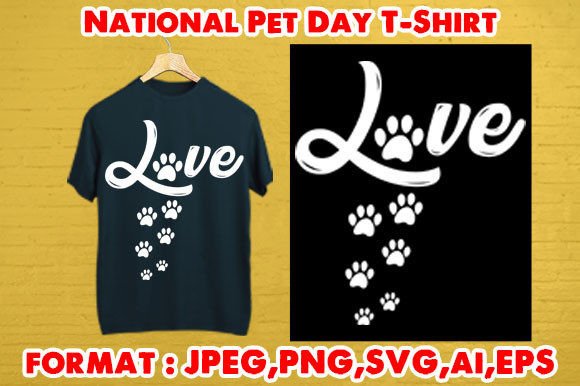 National Pet Day T-Shirt: A Designer's Hands-On Review