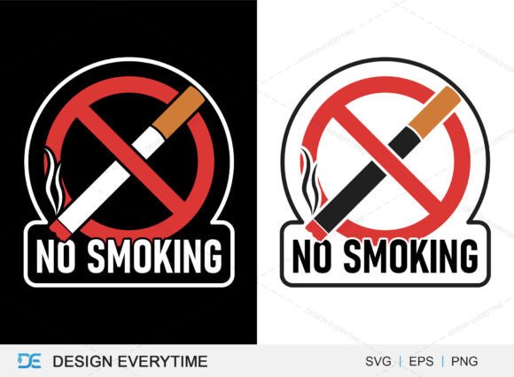 No Smoking Sign, World No Smoking Day