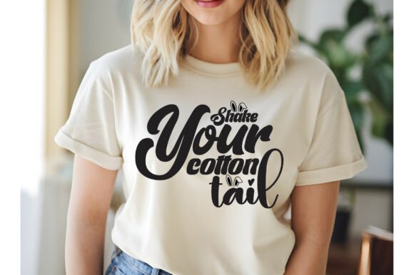 Shake Your Cotton Tail SVG Graphics Freebies
