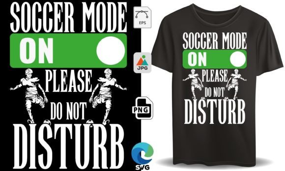 Soccer Mood on, Qatar World Cup Graphics & T-Shirt Designs