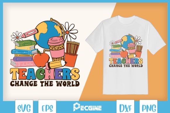 Teachers Change the World SVG: Embroidery Review