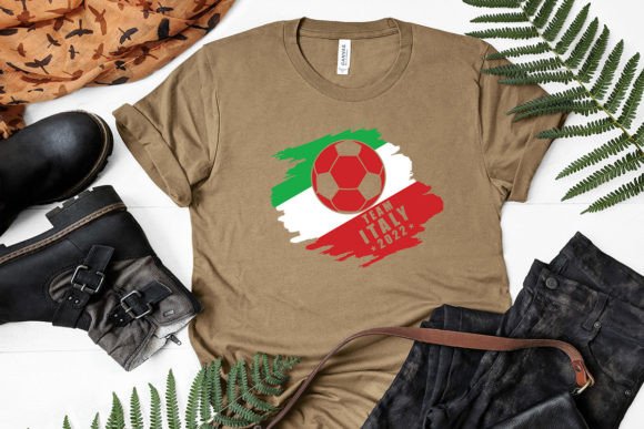 Team Italy 2022 Graphics for T-Shirt Designs