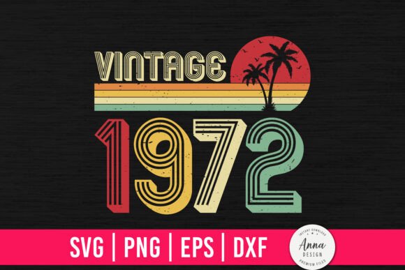 Vintage 1972 53rd Birthday Gifts: A Designer's Review