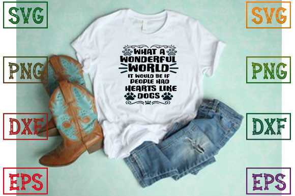 What a Wonderful World It Would Be if